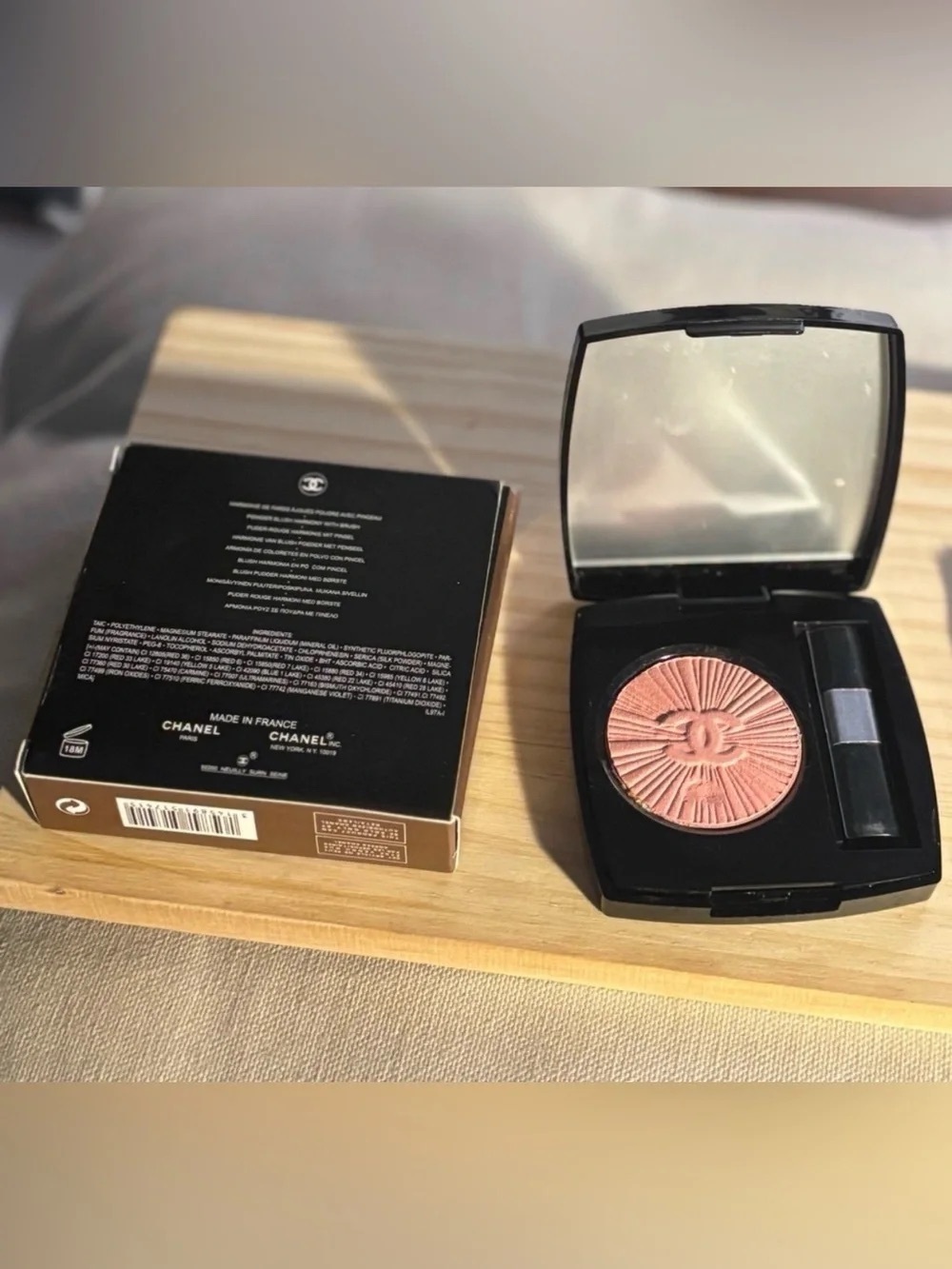 CHANEL COCO CODE Blush Harmony in 6801